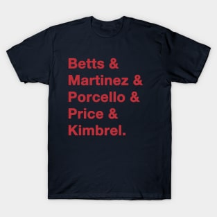 2018 Boston Red Sox T-Shirt